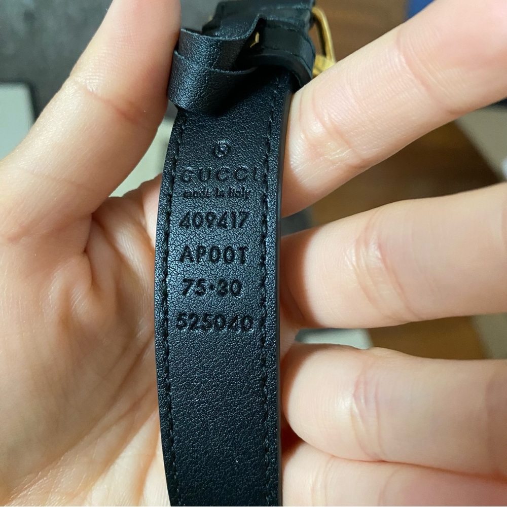 GUCCI MARMONT BELT - Picture 4 of 9